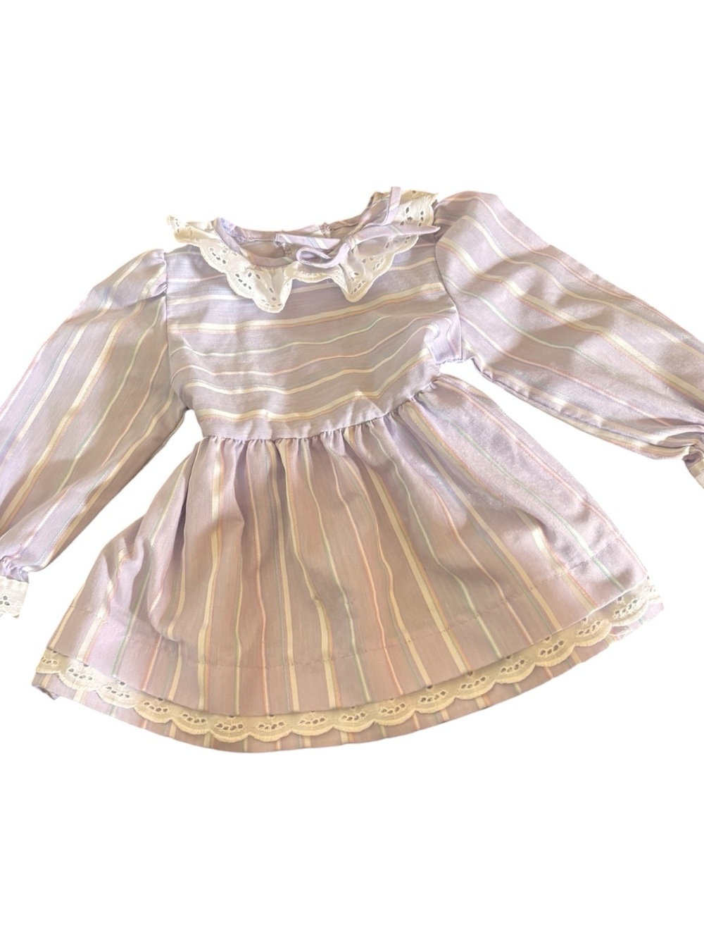 Vintage girls 24 month dress